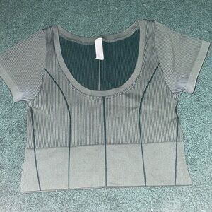 Stylish Green Women's Top